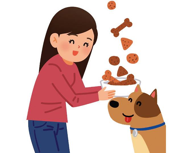 펫푸드(Petfood)는 축산물 생산을 위해 가축에게 먹이는 ‘사료’와 달리 가족처럼 함께 살아가는 반려동물을 위한 ‘음식’을 뜻한다. [GettyImages]