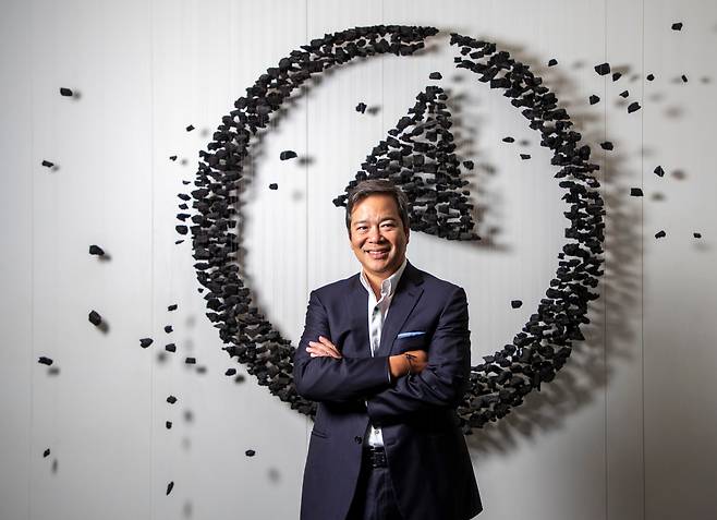 최근 서울을 방문했을 때 WEEKLY BIZ와 인터뷰를 가진 매니 마세다 베인앤드컴퍼니 글로벌 회장./김지호 기자