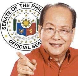 매니 마세다 베인앤드컴퍼니 글로벌 회장의 선친인 에르네스토 마세다(1935~2016) 전 필리핀 상원의장./에르네스토 마세다 홈페이지