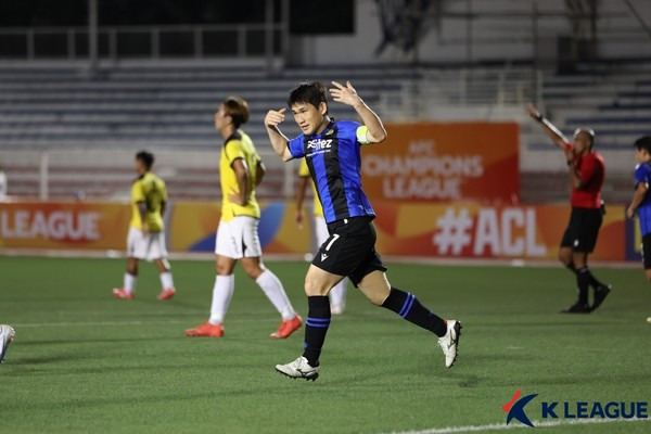 김도혁(인천유나이티드). 한국프로축구연맹