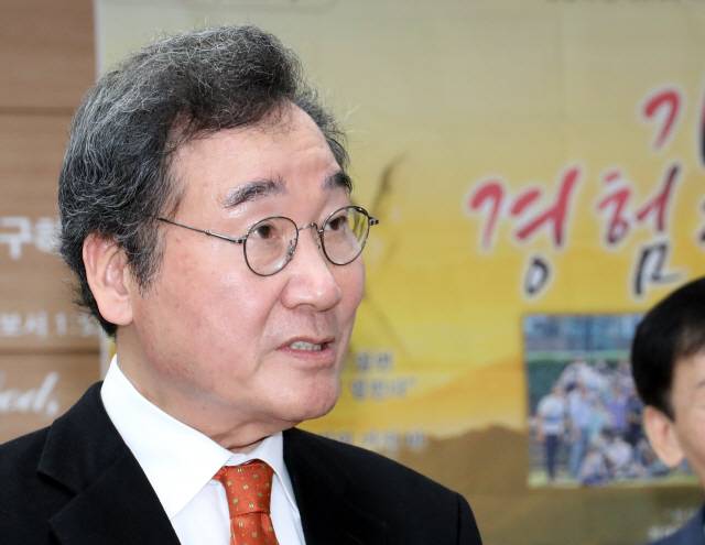 ▲ 이낙연 전 더불어민주당 대표. 연합뉴스