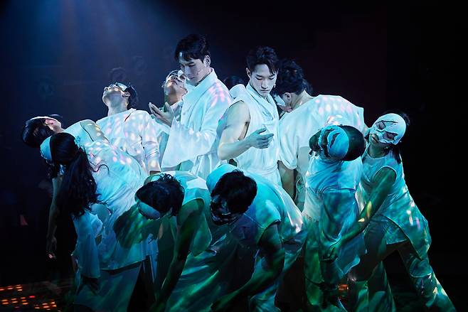 A scene from "Goodbye, Yi Sang" (Seoul Performing Arts Company)