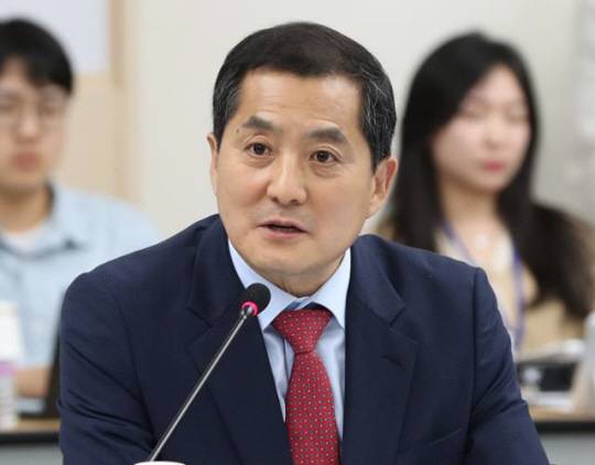 박대출 국민의힘 의원 국민의힘 정책위의장을 지낸 박대출 의원. 박 의원실 제공.