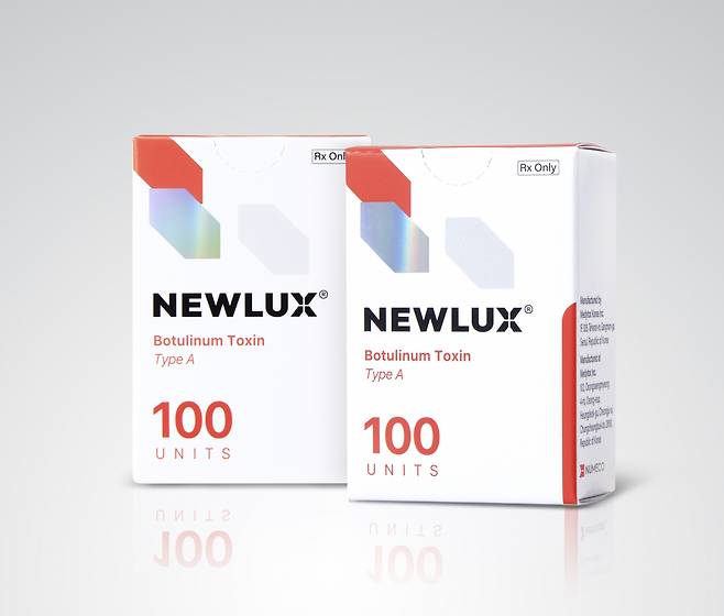 뉴메코 보툴리눔 톡신 제제 '뉴럭스'[뉴메코 제공]