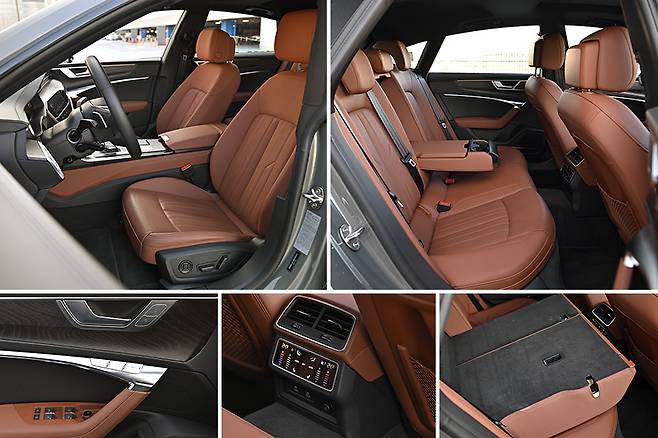 아우디 A7 55 TFSI e 콰트로. 김학수 기자