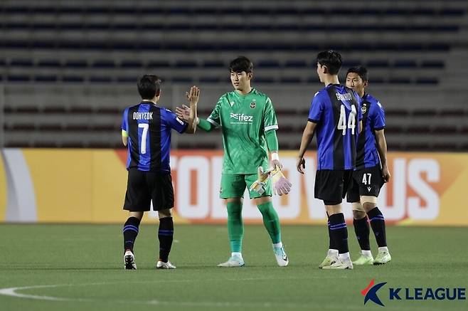 ▲ 인천 유나이티드는 승점 12점을 만들고도 16강 진출이 좌절 됐다. ⓒ한국프로축구연맹