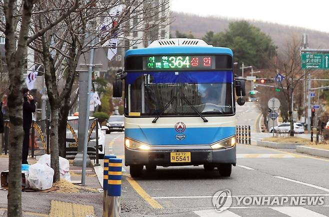 서산시 시내버스 [연합뉴스 자료사진]