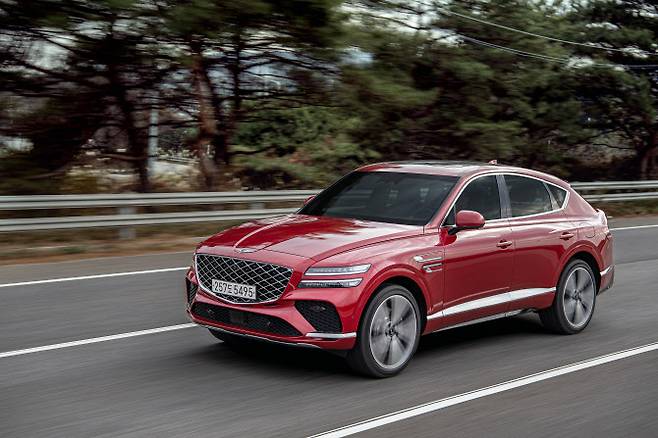 제네시스 GV80 쿠페. (사진=제네시스)