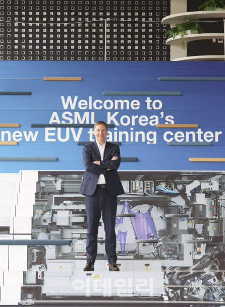 리처드 래머스 ASML 한국·일본 고객지원 필드운영 총괄 부사장. (사진=이영훈 기자)