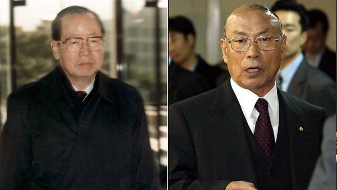 좌 정승화, 우 장태완 ⓒ연합뉴스