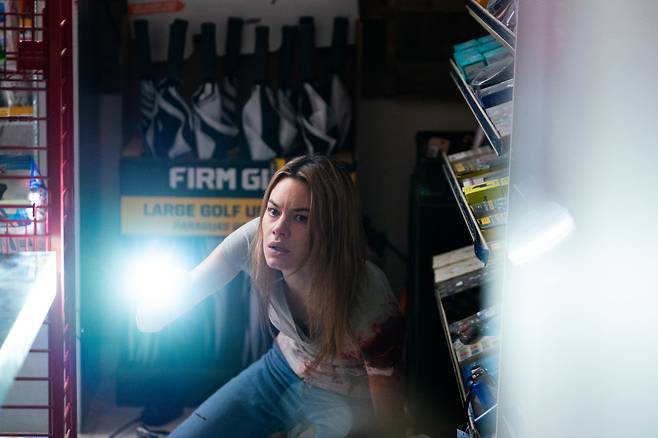 '노 엑시트'의 한 장면. 사진제공=이놀미디어