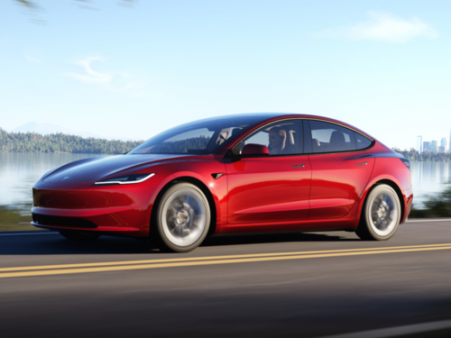 테슬라 모델3. [사진 출처=테슬라]