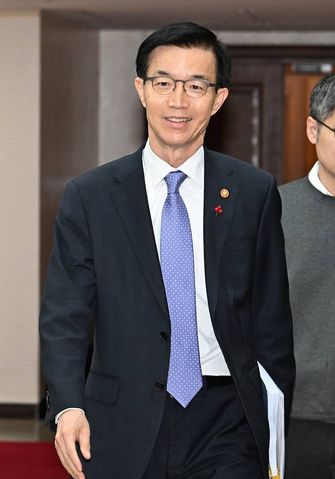 방문규 산업통상자원부 장관[연합]