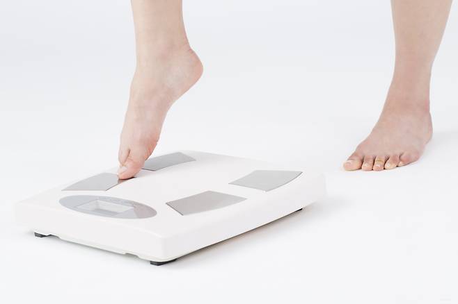 체중계 이미지(기사 내용과 직접적 관련 없음) [게티이미지뱅크]