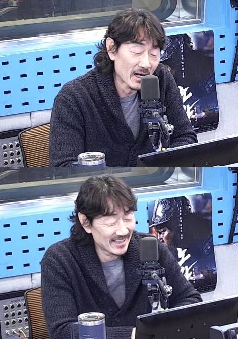 사진=SBS 파워FM ‘김영철의 파워FM’ 보는라디오 캡처