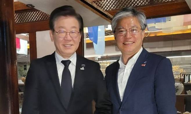 정의찬 이재명 대표 특보 SNS 캡처