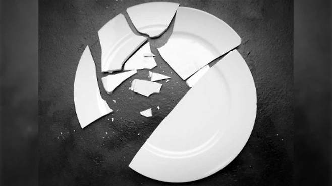 깨진 접시값 청구한 프랑스 중학교 [엑스(X·옛 트위터) 캡처]