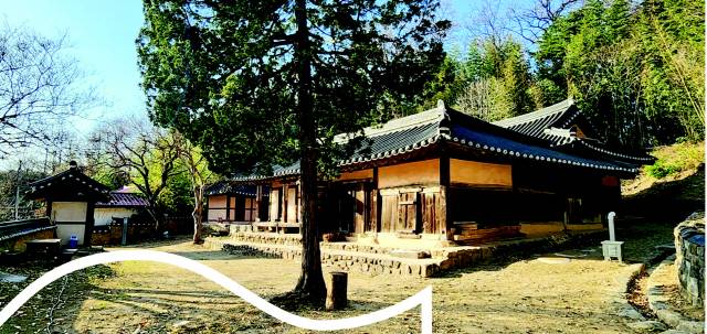 북평민속시장 인근 심의관 고택,