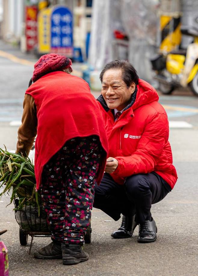 정상모 국민의힘 국회의원 예비후보. 본인 제공