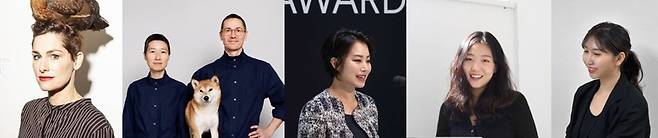 (왼쪽부터) 마레이에 보헬장, 아무 송&요한 올린, 박설희, 임지혜, 김리연