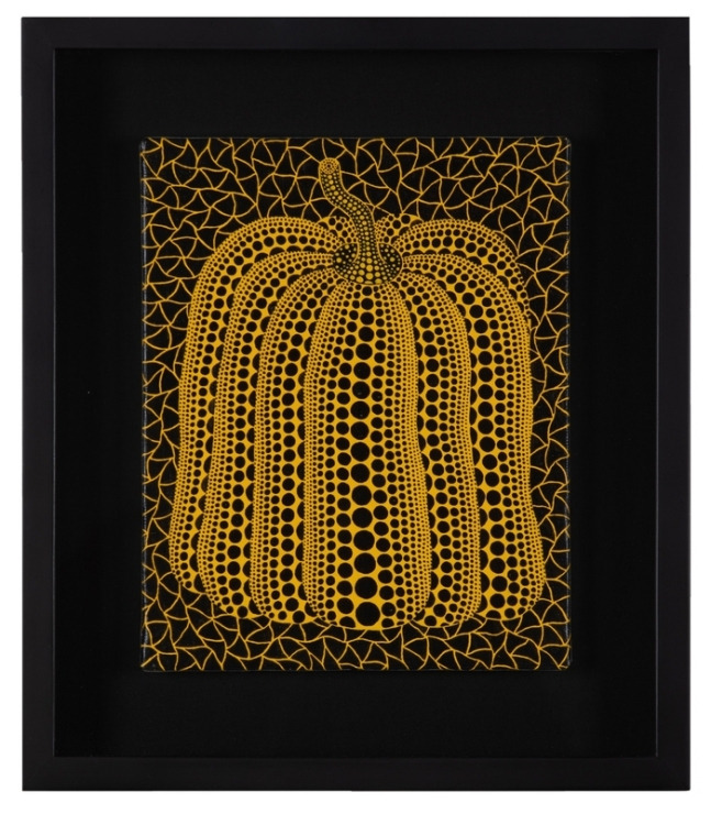 쿠사마 야요이(Kusama Yayoi) ‘호박(Pumpkin)’ [열매컴퍼니 제공]