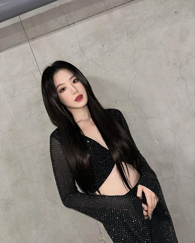 (여자)아이들 슈화 개인 SNS 제공