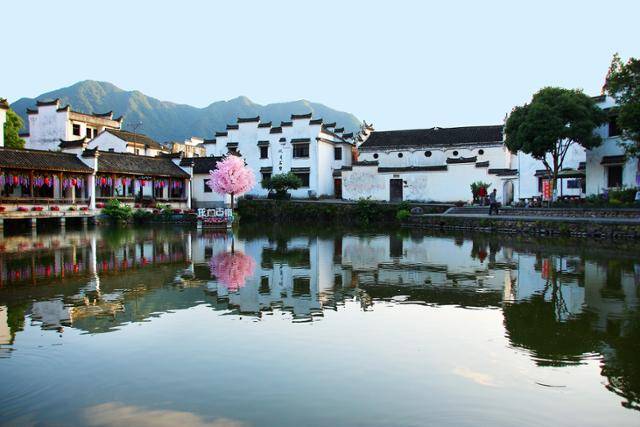 용문고진 연지 풍경. ⓒ최종명