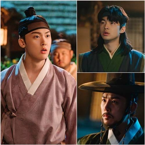 ‘수운잡방’ 백성현과 윤산하가 싸움을 벌인다. 사진=KBS