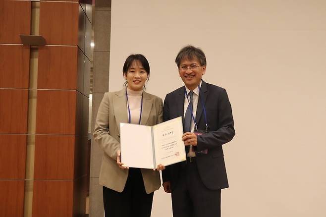 중앙대병원 김선미 교수, 한국정신신체의학회 ‘우수구연상’ 수상