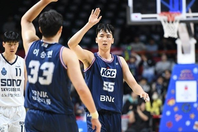 부산 KCC 송교창. ⓒ KBL