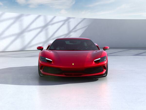 페라리 296 GTB&nbsp; 사진 페라리