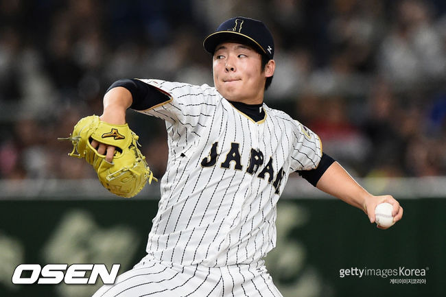 [사진] 일본 국가대표 시절 마쓰이 유키. ⓒGettyimages(무단전재 및 재배포 금지)