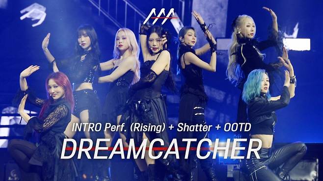 2023 AAA - DREAMCATCHER (드림캐쳐) 'INTRO Perf. (Rising) + Shatter + OOTD' 축하 무대 [영상]