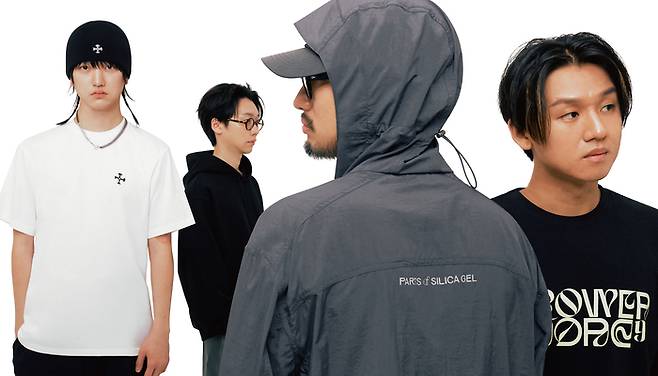 밴드 실리카겔.사진|매직스트로베리