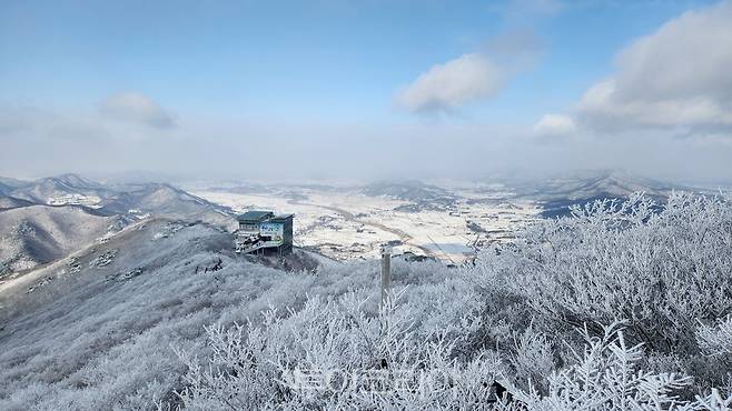 해남 두륜산 고계봉 설경ⓒ박미선