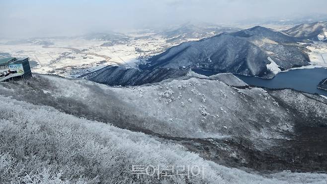 해남 두륜산 고계봉 설경ⓒ박미선