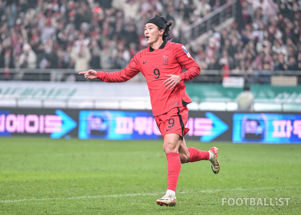 조규성(한국 남자 축구 대표팀). 서형권 기자