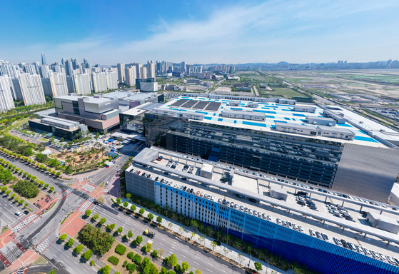 Samsung Biologics' fourth plant in Songdo, Incheon [SAMSUNG BIOLOGICS]