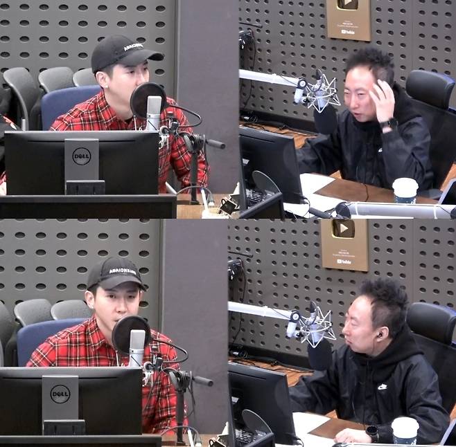 듀오 플라이투더스카이 멤버 브라이언. (KBS2 쿨FM 박명수의 라디오쇼 캡처)