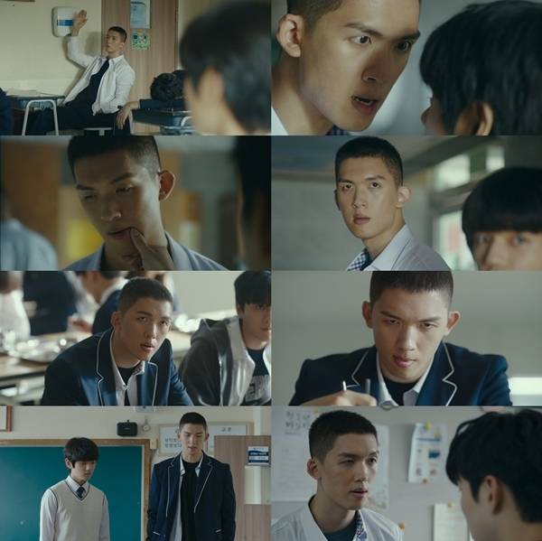 15일 공개된 ‘이재, 곧 죽습니다’ 전승훈 스틸컷. 티빙 제공.