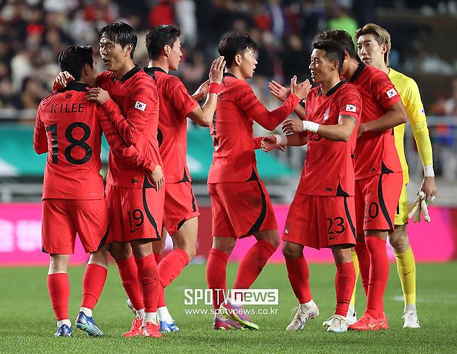 ▲ 손흥민 한국 축구대표팀 ⓒ곽혜미 기자