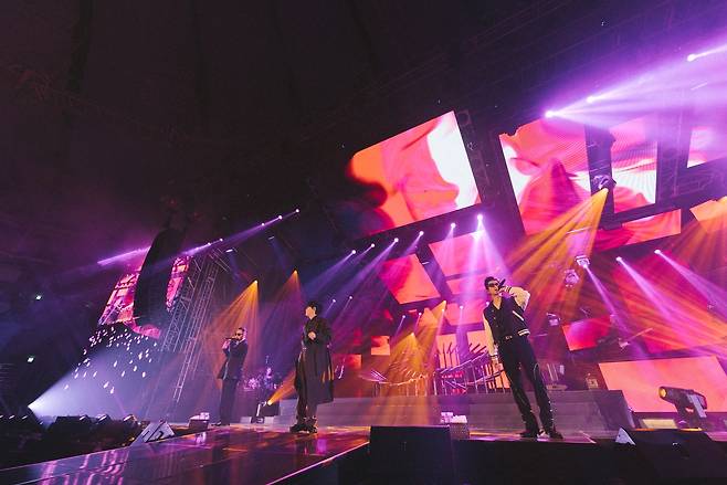 에픽하이 20주년 공연 [아워즈 제공. 재판매 및 DB 금지]