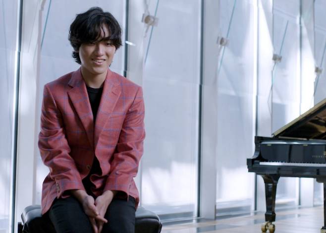 피아니스트 임윤찬. 사진제공=오드