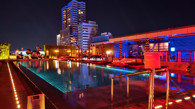 야외수영장 웻 / 사진=김혜성 여행+ 기자