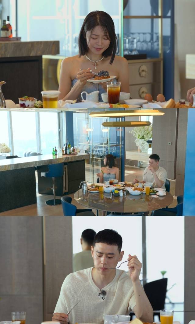 넷플릭스 '솔로지옥3' 출연자 최혜선, 이관희. / 넷플릭스