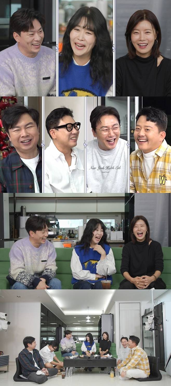 [서울=뉴시스] 19일 오후 9시 방송되는 SBS '신발벗고 돌싱포맨'에서는 특별한 가족을 둔 로열 패밀리 김지영·정상훈·유선이 출연한다. (사진=SBS '신발벗고 돌싱포맨' 제공) 2023.12.19. photo@newsis.com *재판매 및 DB 금지