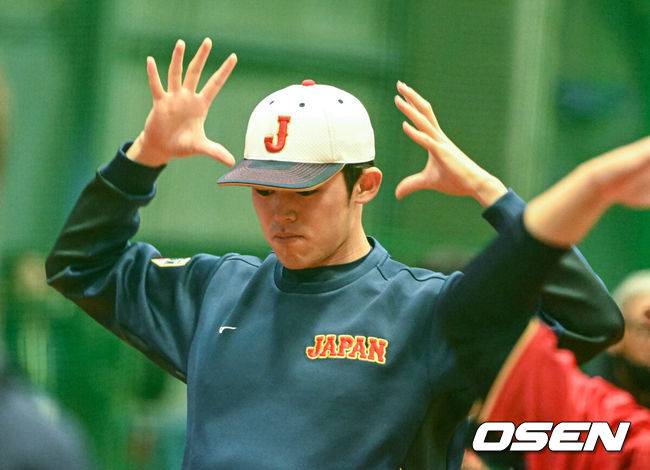 [OSEN=손용호 기자] 일본 사사키 로키. 2023.03.06/spjj@osen.co.kr