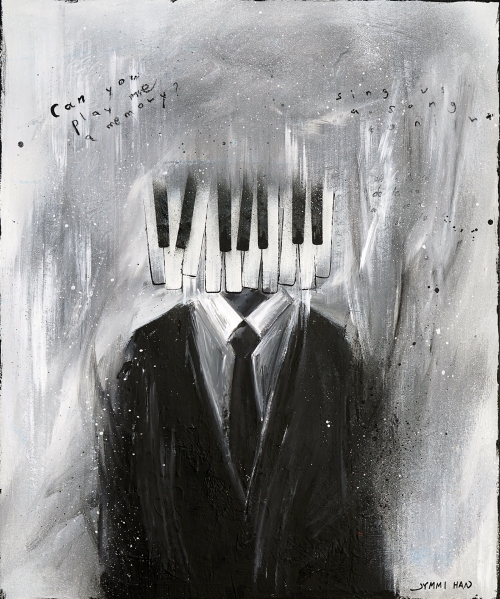 지미한 작품,  Piano Man
