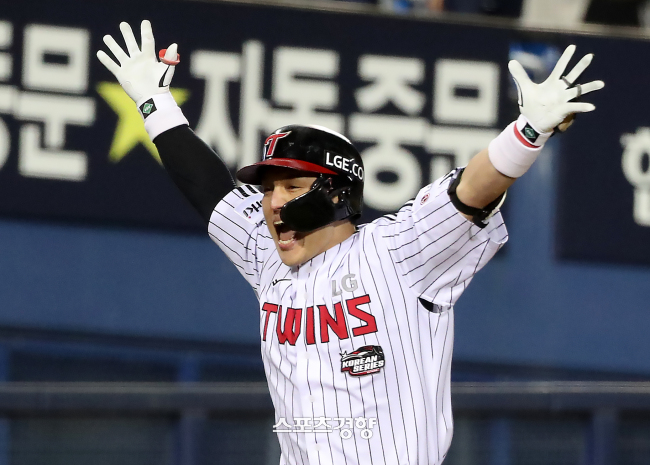 LG 박동원. 정지윤 선임기자