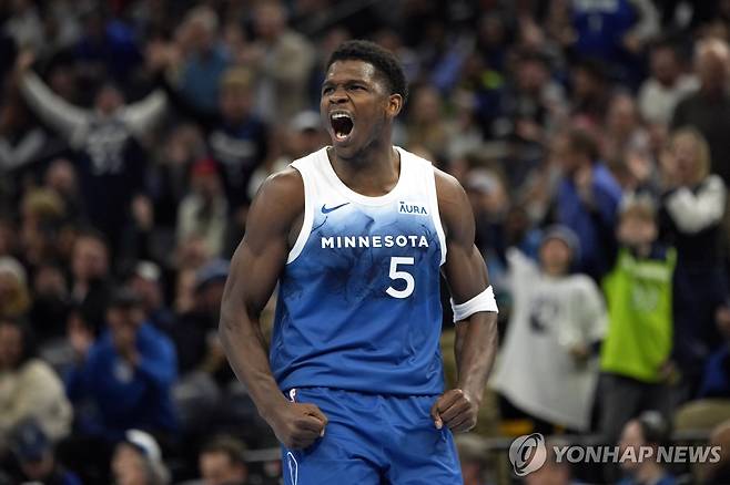 앤서니 에드워즈 [AP=연합뉴스]